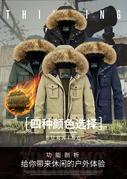 plus size 8XL Men hooded Fashion Mens