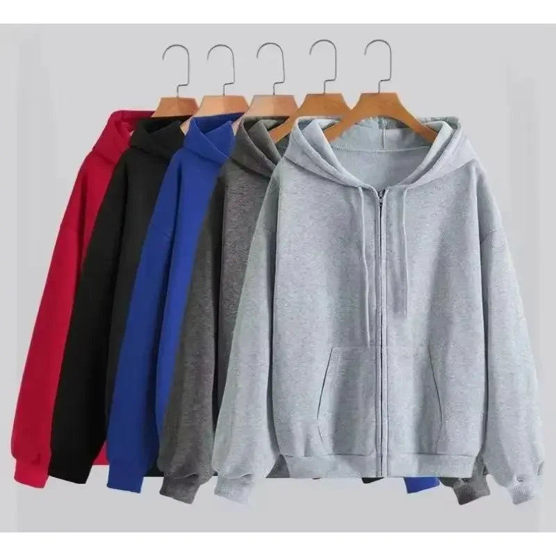 Styledora Everyday Zip Hoodie
