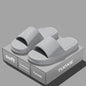 Women Summer Concise EVA Slippers Men