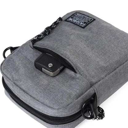 Men's Bag, Available In Single Shoulder Or Cross-body Design, Suitable For Daily Use During School. Made Of Nylon Material