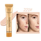 14 color Matte Finish Concealer Stick,Long-Lasting Foundation Makeup