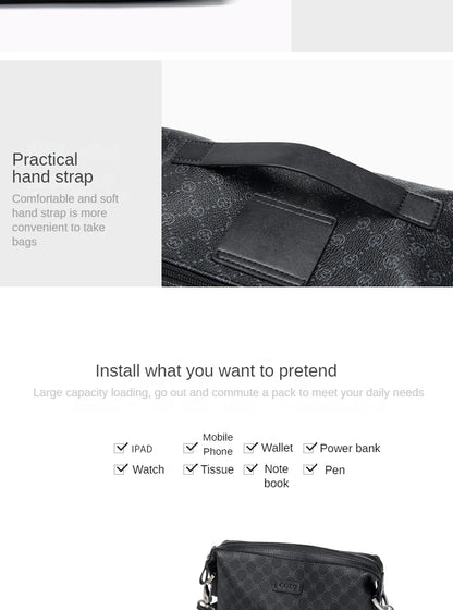 GOLF single shoulder bag man hand bag  business presbyopic restoring ancient ways his satchel envelope hand caught