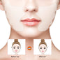 Reusable Silicone Anti Wrinkle Neck Pad Silicon Transparent Anti Microgroove Removal Neck Skin Care Silica Gel Patch Facial Care
