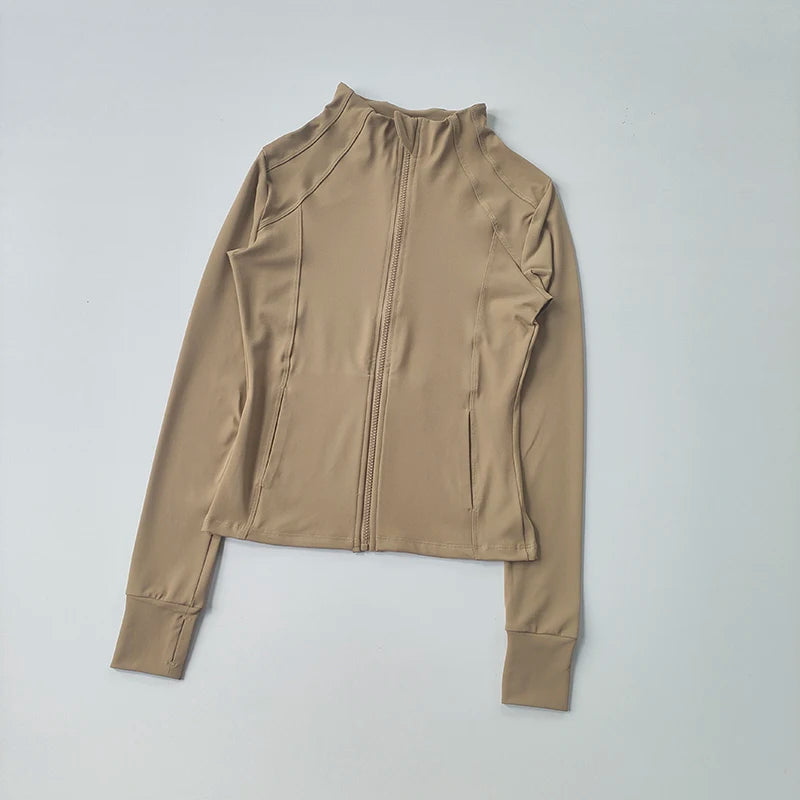 Styledora Performance Zip Jacket Long