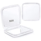 Compact Makeup Mirror with 30X Magnifying Travel Folding Pocket Cosmetic Mirror 30X Magnification Essentials Present for Girls
