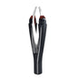 【Eyebrow Tweezer Automatic Retratable Face Hair Beard Removal Stainless Steel Anti Rust Beauty Hair Puller Makeup Tool】