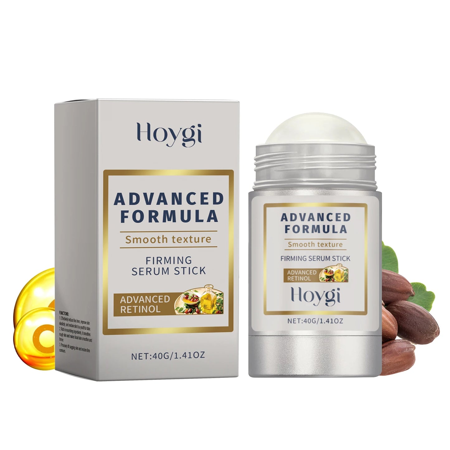 Retinol Face Cream Stick Lifting Soothing Repair Damaged Skin Rejuvenation Improve Shrinking Pores Nourishing Skin Care Products