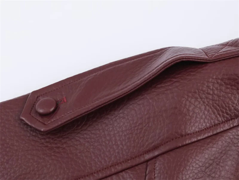 Styledora Urban Leather Jacket