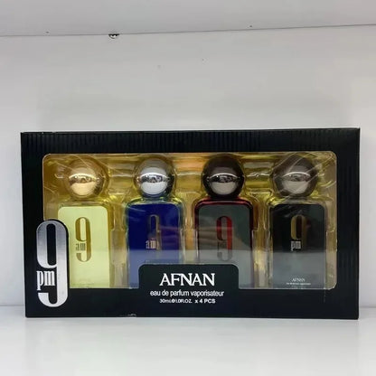 4PCS Perfume Set 30ML Unisex Eau De Parfum
