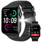 Blackview 2025 R30 Max Smartwatch with Flashlight 1.91'' TFT Screen Health Monitoring Bluetooth Call Watches for Men Women Gifts