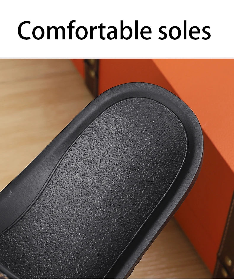 Moda casual flip-flops masculino verão eva sandálias esportivas de sola macia 2024 nova tendência confortável antiderrapante chinelos de praia