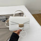 Black Handbags Classic Bags Designer Crossbody Bag Pu Leather Small Messenger Bag Women's Shoulder Bag Bolsa Feminina Flap Purse