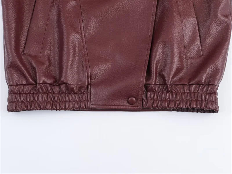 Styledora Urban Leather Jacket
