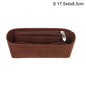 1PC Felt Insert Bag Organizer Makeup Organizers Liner Perfect for Brand Women's Handbags For And Cosmetic Bags