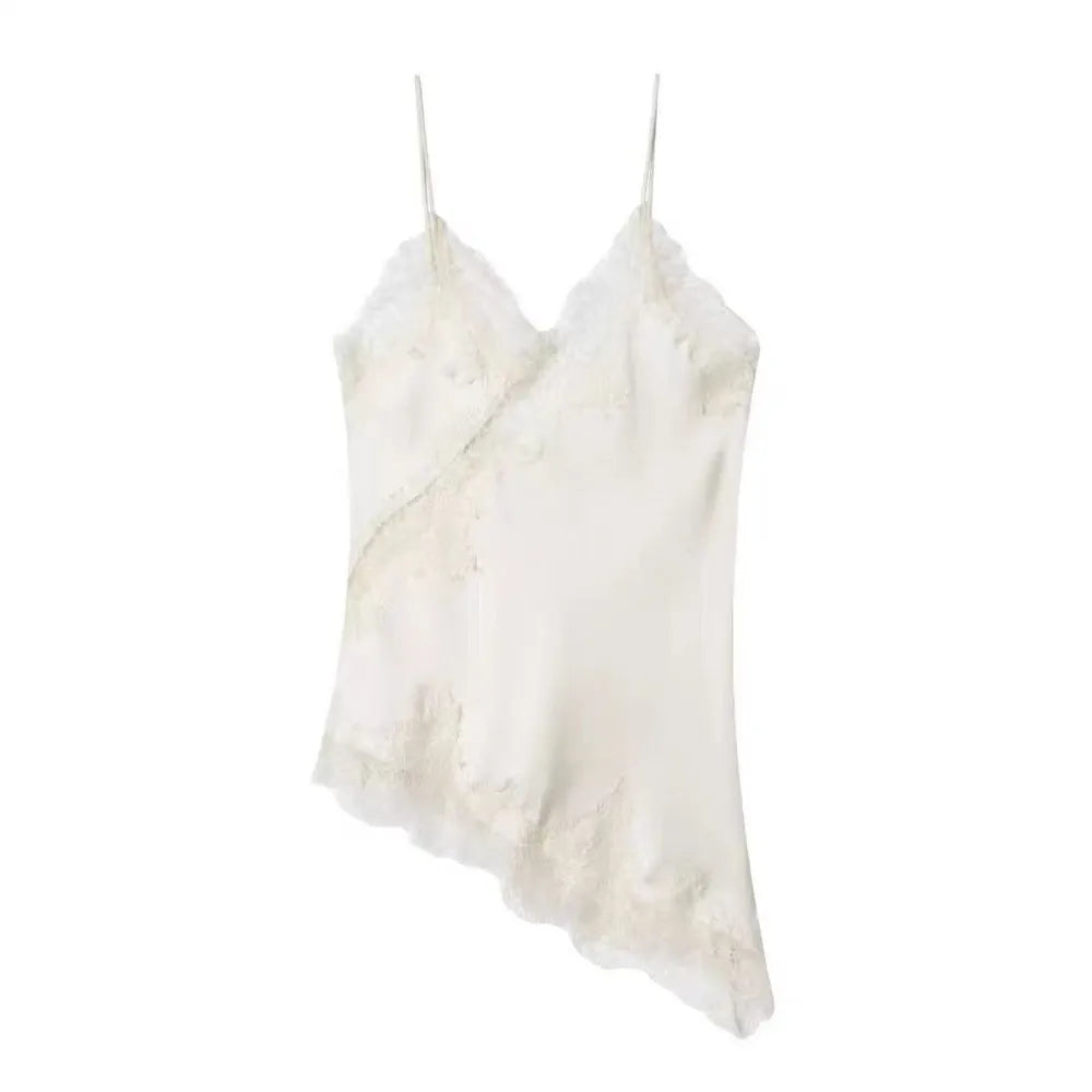 Styledora Lace Elegance Top