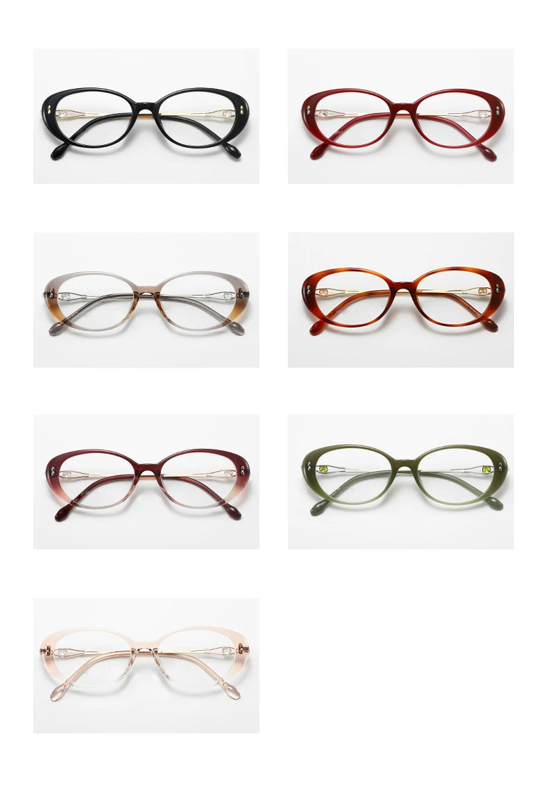 Fashionable No-makeup Reading Glasses For Women