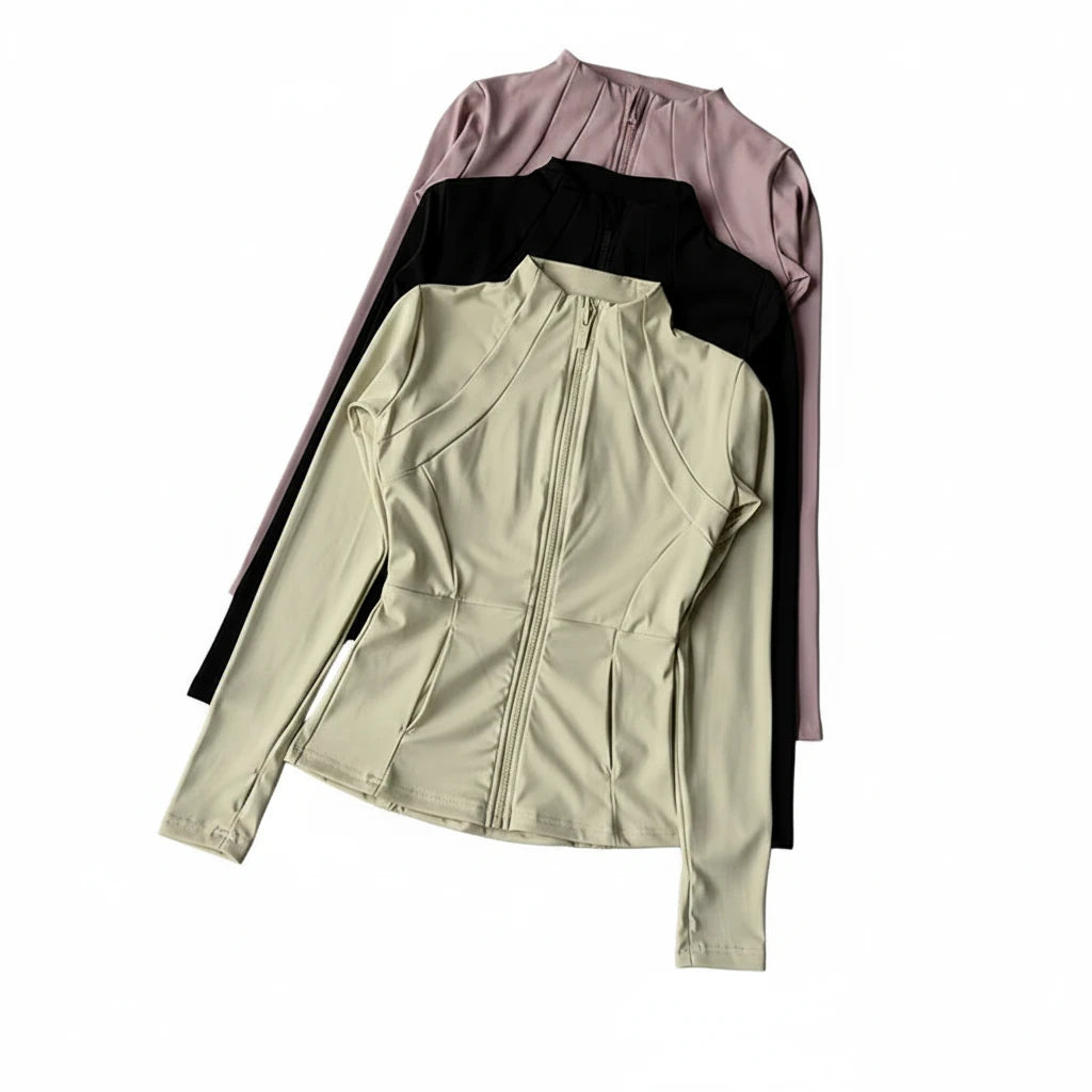 Styledora Performance Zip Jacket Long