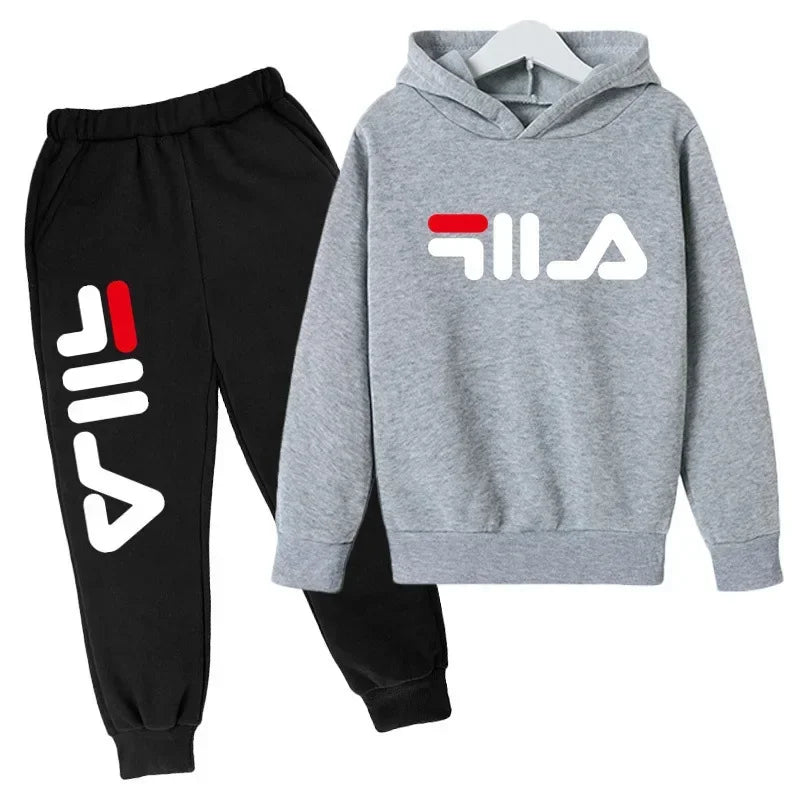 Spring Autumn New Fashion Kids Tracksuits 3-12 Years