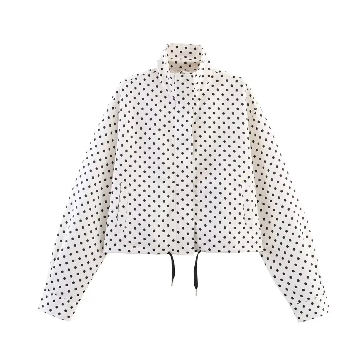 Styledora Polka Zip Jacket