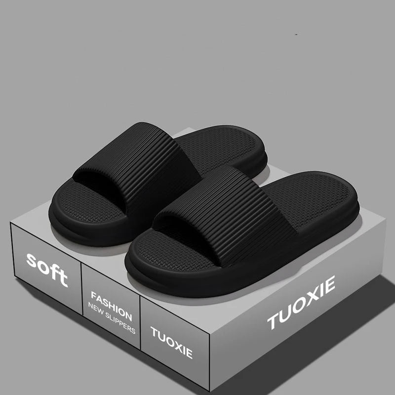 Women Summer Concise EVA Slippers Men