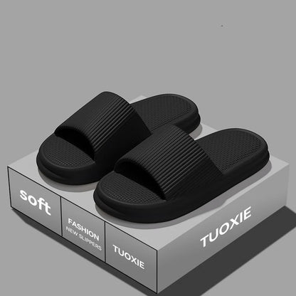 Women Summer Concise EVA Slippers Men