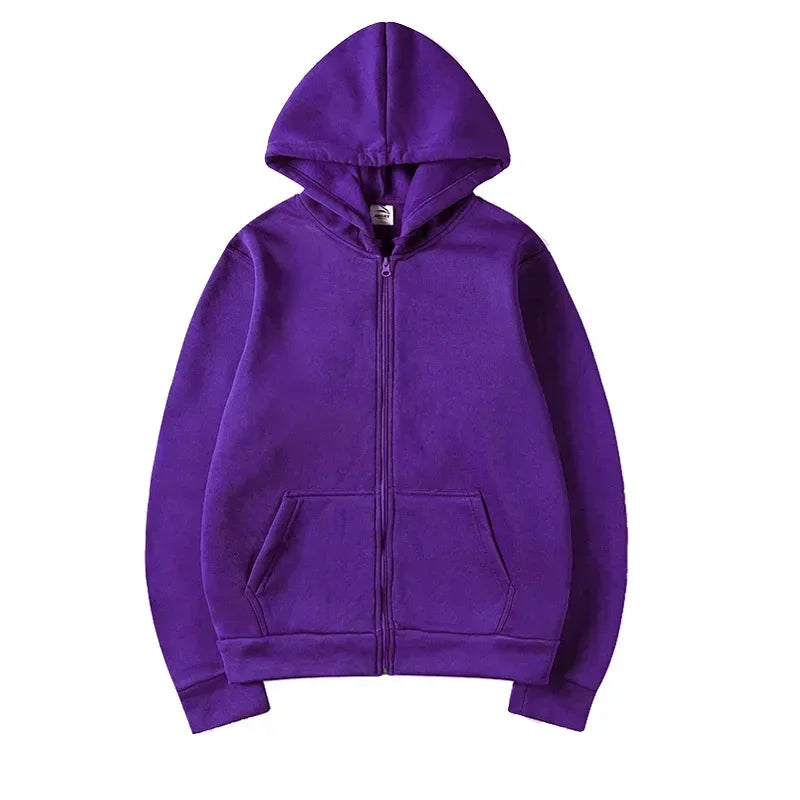 Styledora Everyday Zip Hoodie