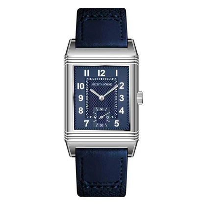 2026 New Arrivals 25.5MM Square Watch For Men Sports Watches Overturn Stainless Steel Watch Sapphire Crystal 50M Waterproof