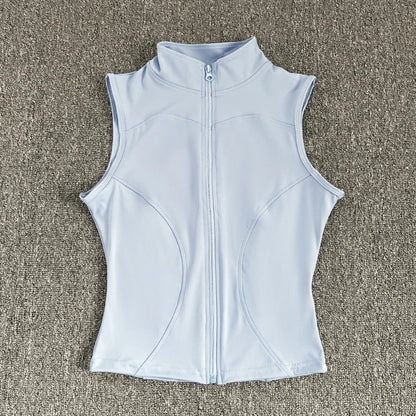 Women's Sport Sleeveless Top – Slim Fit Yoga & Fitness