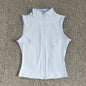 Women's Sport Sleeveless Top – Slim Fit Yoga & Fitness