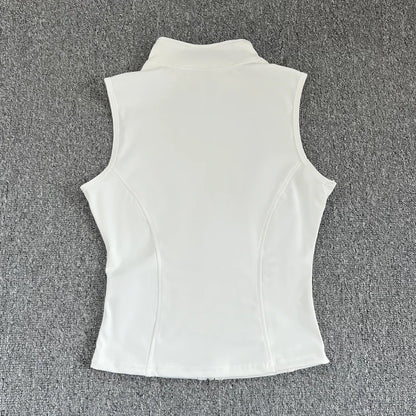 Women's Sport Sleeveless Top – Slim Fit Yoga & Fitness