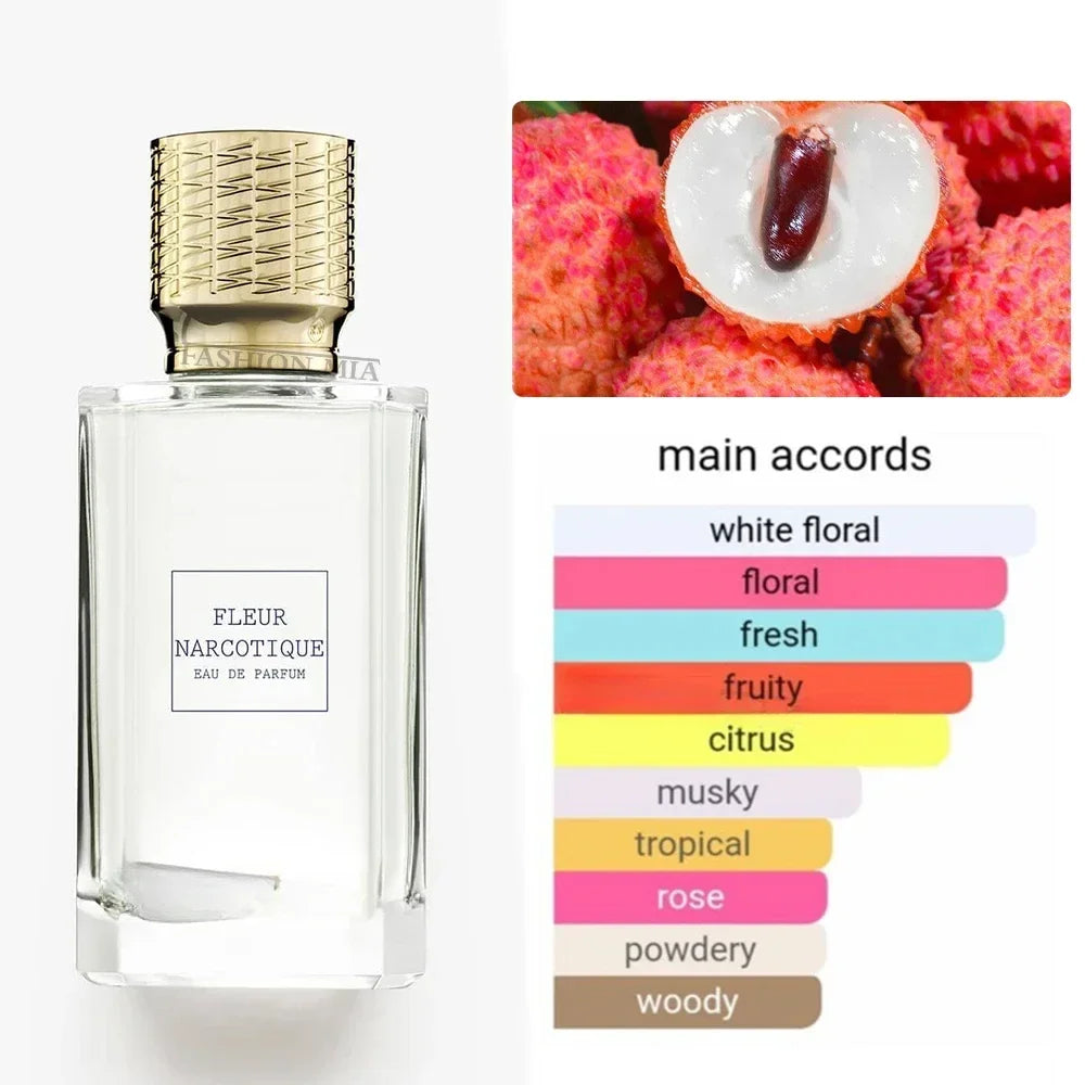 100ml Luxury Brand Floral Ecstasy Perfume Women Men's