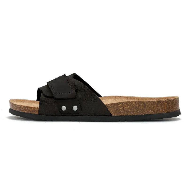 Soft Soled Cork Sandals Slippers Summer Beach Shoes