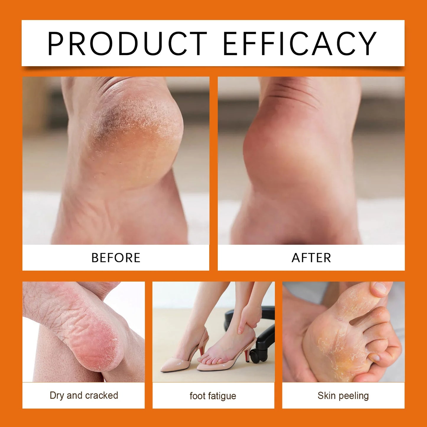 Honey Moisturizing Stick for Hand Foot Skin Care Deep Hydrating Anti Drying Chapping Soften Calluses Heel Cracked Repair Cream