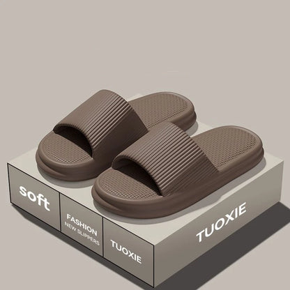 Mulheres verão conciso eva chinelos homens macios casa slides casais banheiro sandálias antiderrapantes adultos confortáveis sapatos de praia ao ar livre