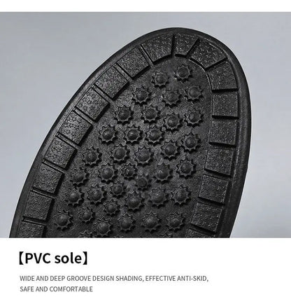 Verão masculino malha deslizamento em metade chinelos moda homem sandálias esportivas respirável qualidade casual ervilhas sapatos para homens mocassins de luxo