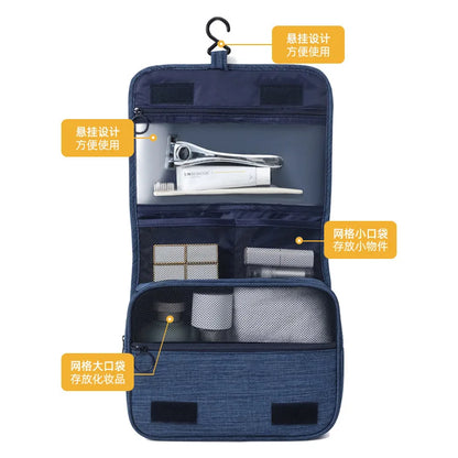 Oxford Fabric Men Business Portable Storage Bag Toiletries Organizer
