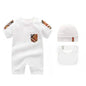 Girl  Clothes Plaid Pattern ,Baby Jumpsuit