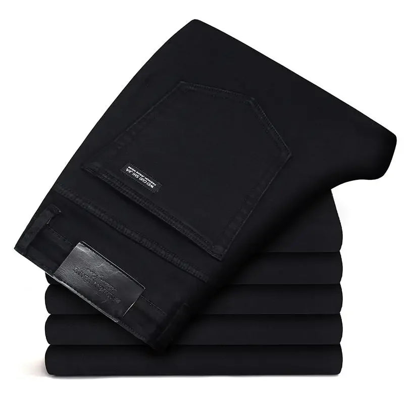 Styledora Black Essential Jeans