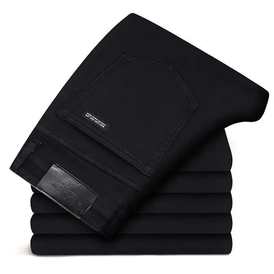Styledora Black Essential Jeans