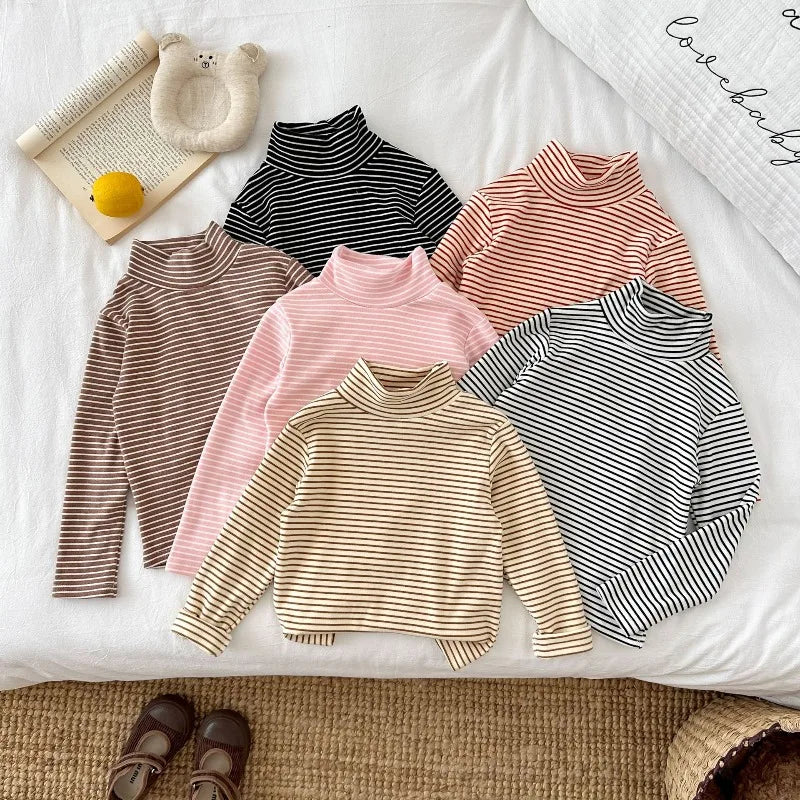 Baby T-shirts Autumn Winter