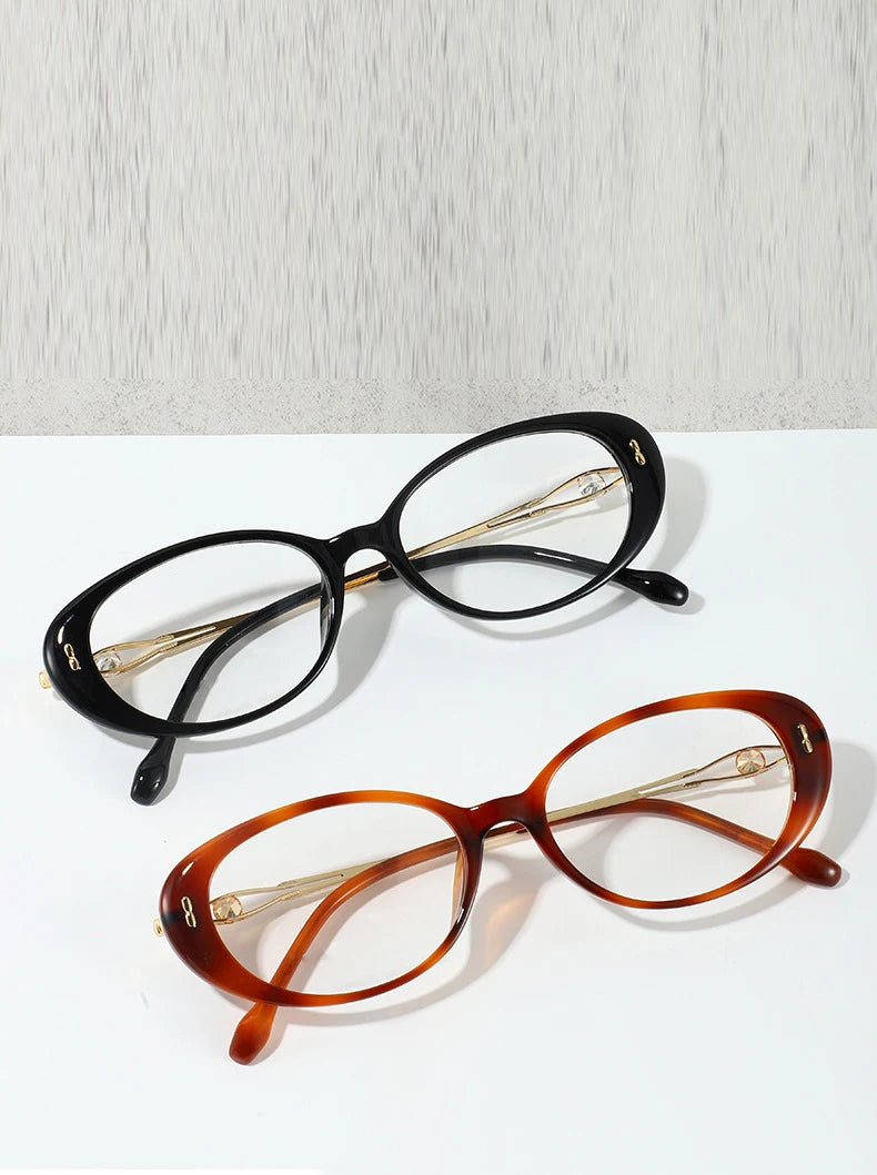 Fashionable No-makeup Reading Glasses For Women