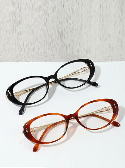 Fashionable No-makeup Reading Glasses For Women