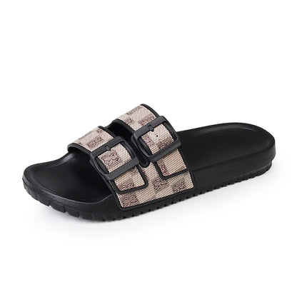 Moda casual flip-flops masculino verão eva sandálias esportivas de sola macia 2024 nova tendência confortável antiderrapante chinelos de praia