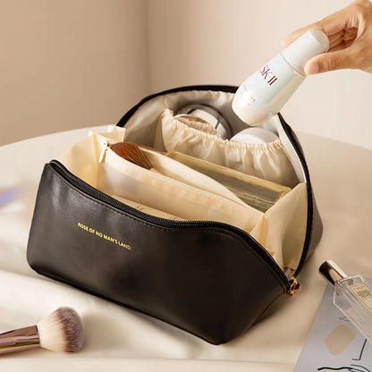 Makeup Organizer Female Toiletry Kit Bag Make Up Case Storage Pouch Luxury Lady Box
