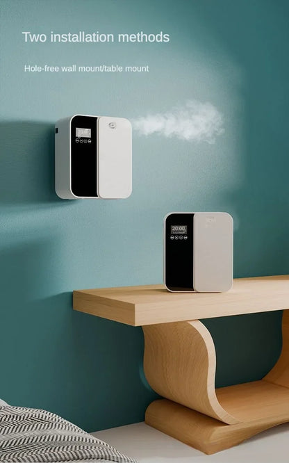 Aroma Diffuser 1000m³ Electric Smell Perfume Essential Oils Air Freshener 500ML Capacity Fragrance Flavoring