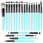 20pcs Eye Makeup Brush Set Portable Soft Makeup Brushes Beauty Tools Foundation Eyeshadow Eyeliner Brush Multi-function Beginner