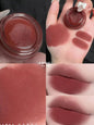 Into You Canned Lip Mud Matte Velvet Whitening Long lasting Lipstick Frost Lip Glaze Natural Bare Color