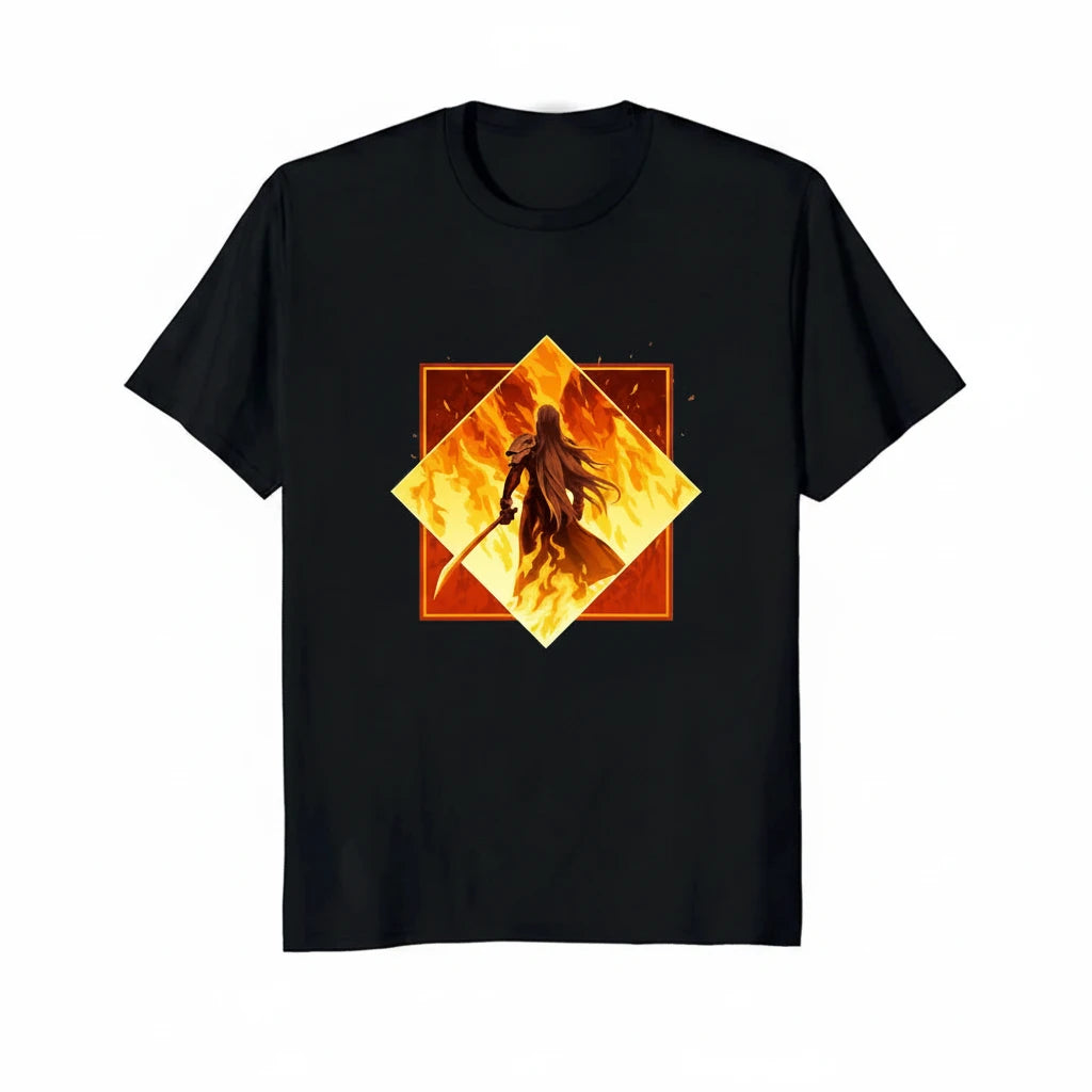 Styledora Cloud VII Graphic T-Shirt