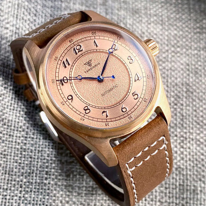 Titanium 39mm Tandorio 20ATM Dive Miyota NH35 PT Automatic Mechanical Watch Men Sapphire Leisure Wristwatch Waterproof Watches