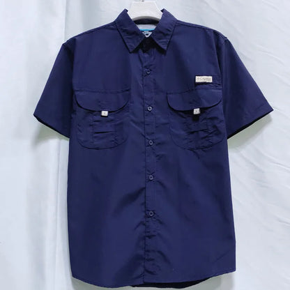 Camisas de hombre Masculina Shirt Man Chemises Hommes men's shirts menswear clothing waikiki homme short-sleeved shirt incerun